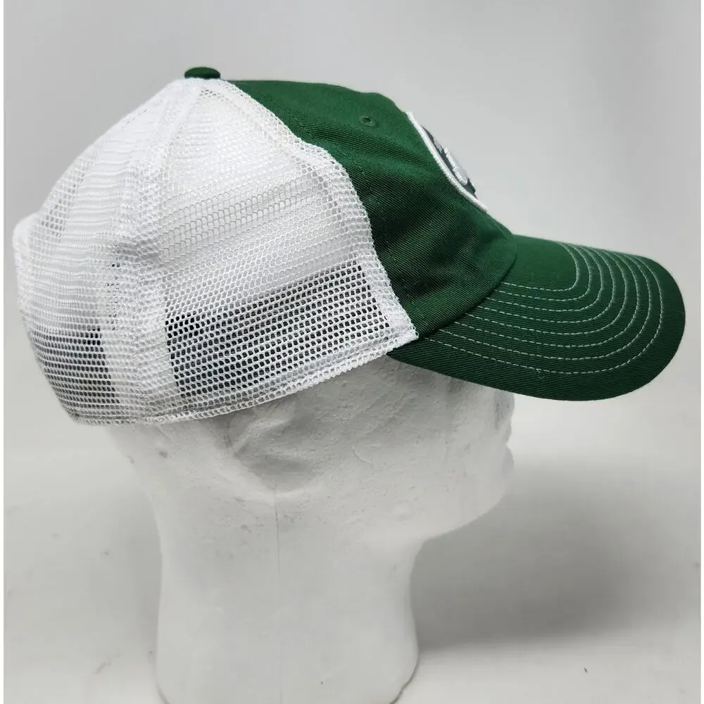 New York Jets NFL Fanatics Green/White Trucker Adjustable Snapback Hat